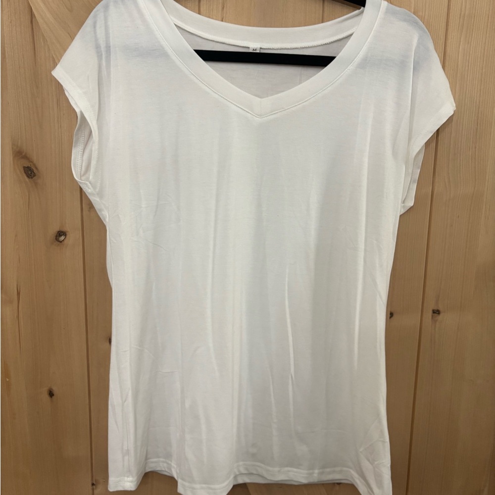 Classic White Women's Top